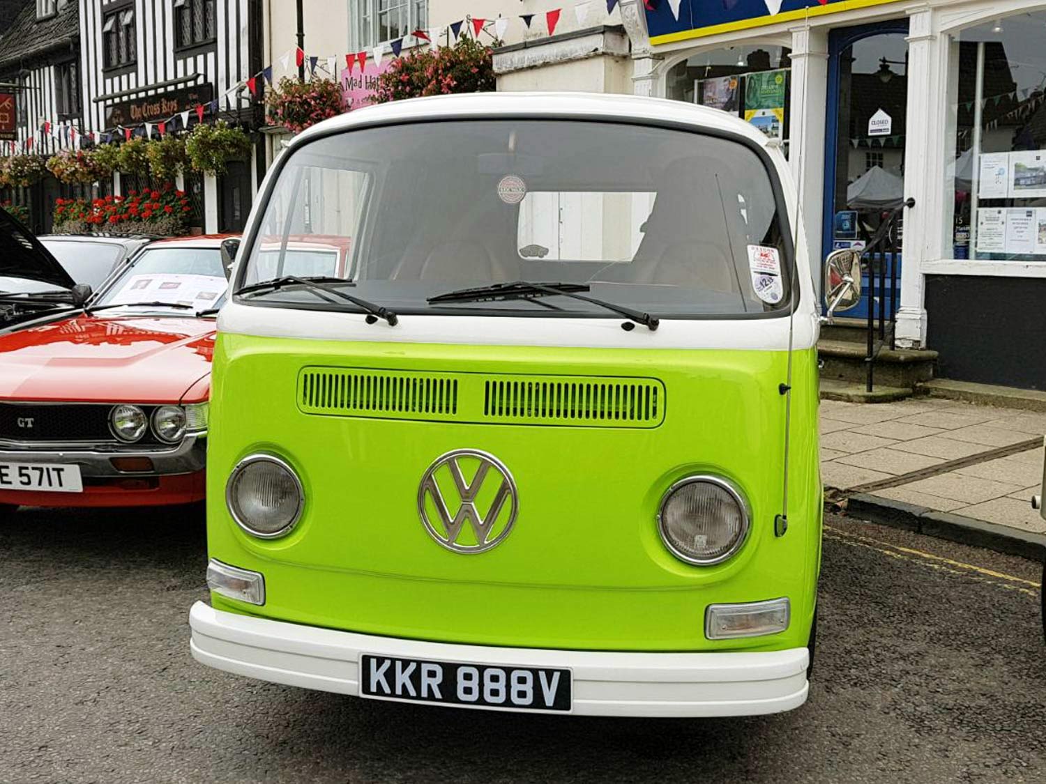 Lime Green VW Shortie Picture 3